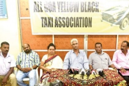 Suspend GoaMiles cab service: yellow-black taxi owners