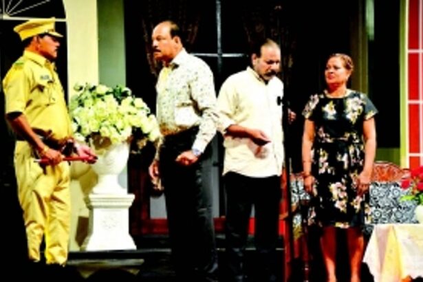 Suspense-filled family drama