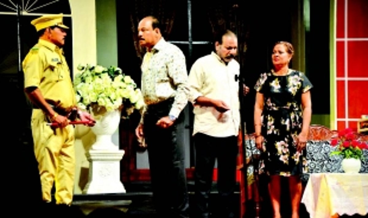 Suspense-filled family drama