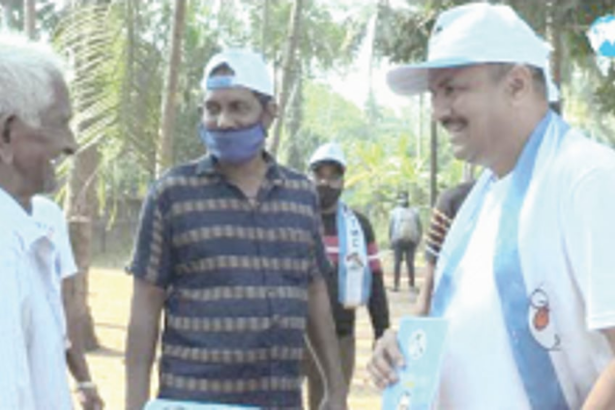 Sustainable hinterland tourism will boost St Andre’s economy, says Jagdish Bhobe