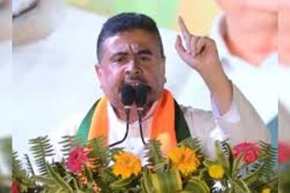 Suvendu Adhikari alleges 1 crore fake voters in Bengal, seeks ECI intervention