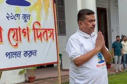 Suvendu Adhikari's Remarks on Muslim-Majority Areas Spark Political Row in West Bengal