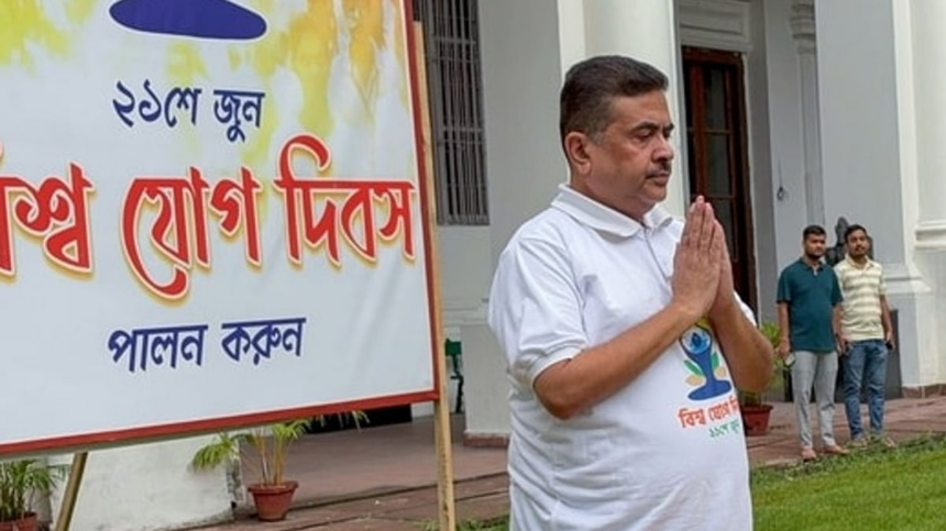 Suvendu Adhikari's Remarks on Muslim-Majority Areas Spark Political Row in West Bengal 1 Suvendu Adhikari's Remarks on Muslim-Majority Areas Spark Political Row in West Bengal