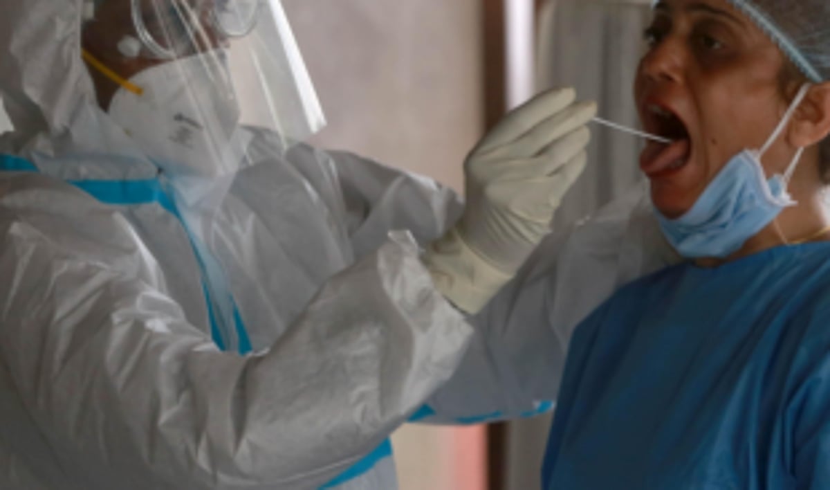 Swab Centre at SGDH moves to Ravindra Bhavan