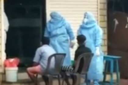 Swabs of 200 people from Mangor hill collected for testing