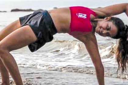 Sweat, Stretch, Smile