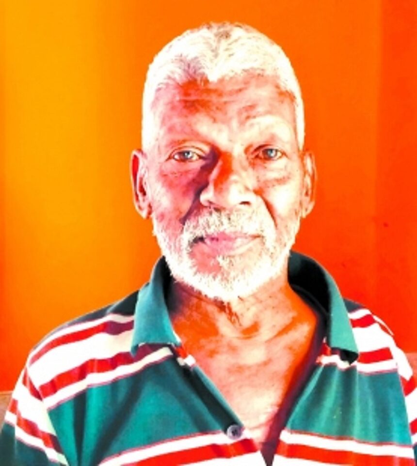Sweet-natured septuagenarian laddu-maker steals hearts at Goan weddings