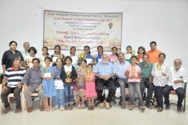 Swera wins Tarcar memorial women’s chess tourney