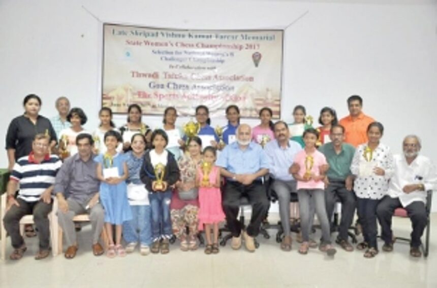 Swera wins Tarcar memorial women’s chess tourney