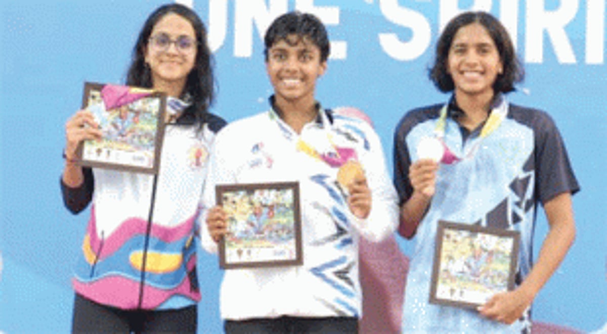 Swimmer Prabhugaonkar  adds silver to Goa’s tally