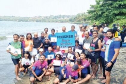 Swimming the distance and changing perspectives