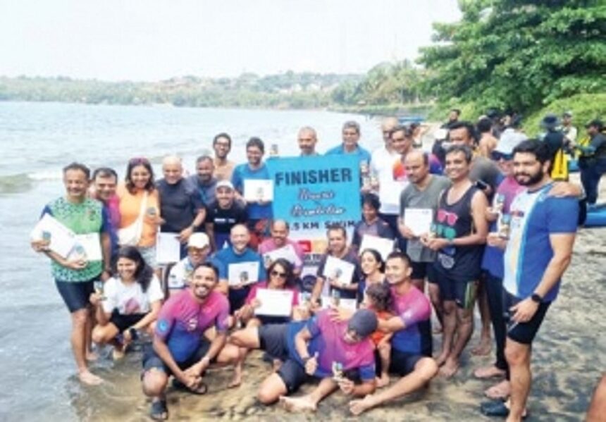 Swimming the distance and changing perspectives