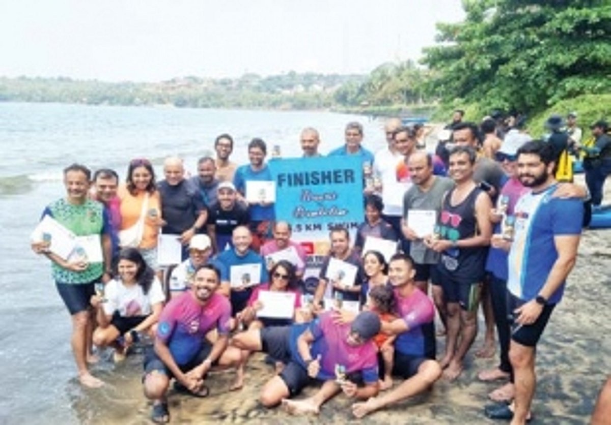 Swimming the distance and changing perspectives