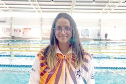 Swimming towards glory