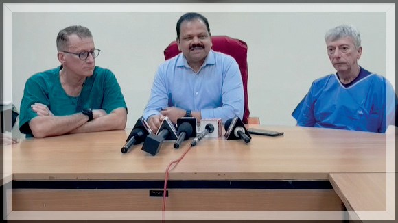 Swiss Foundation Launches Second Hand Surgery Camp at GMC, 50 Patients to Benefit
