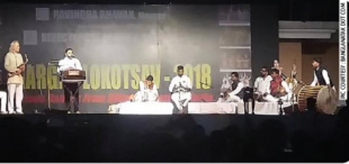 Swiss musicians’ duo make music with ghumot aarti boys of Goa