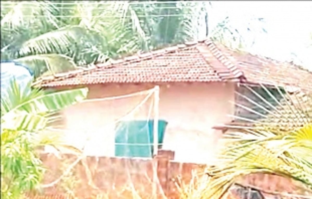Sword of Damocles hangs over illegal  houses on Canacona Comunidade land