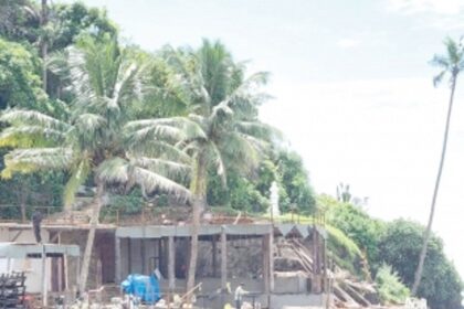 Sword of Damocles hangs over illegal  structures along the coast in Anjuna