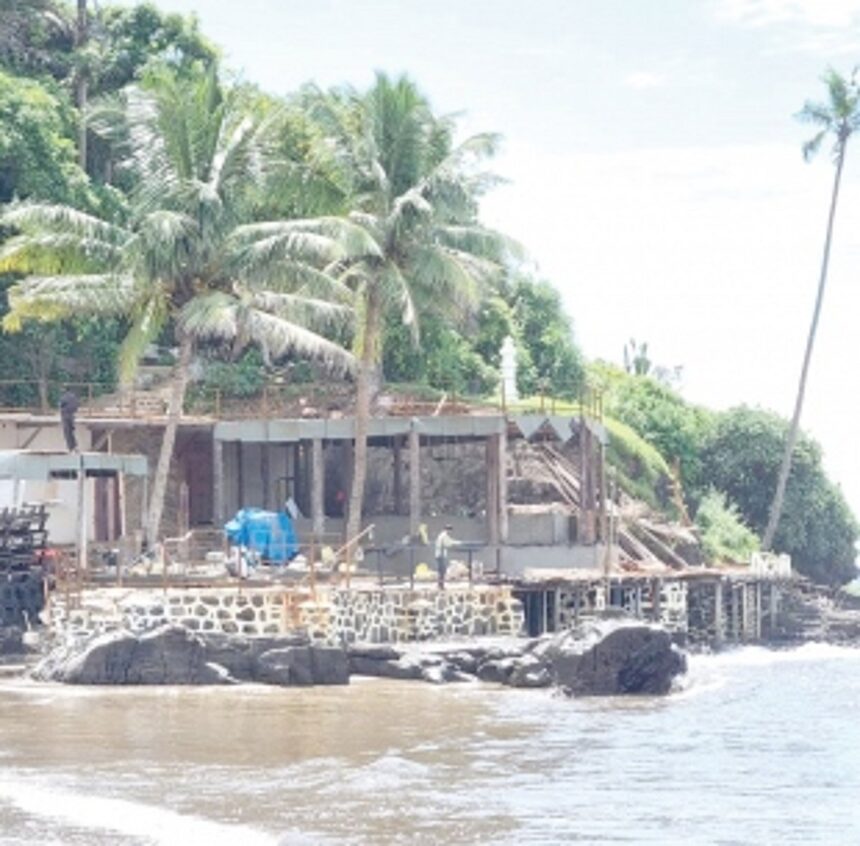 Sword of Damocles hangs over illegal structures along the coast in Anjuna