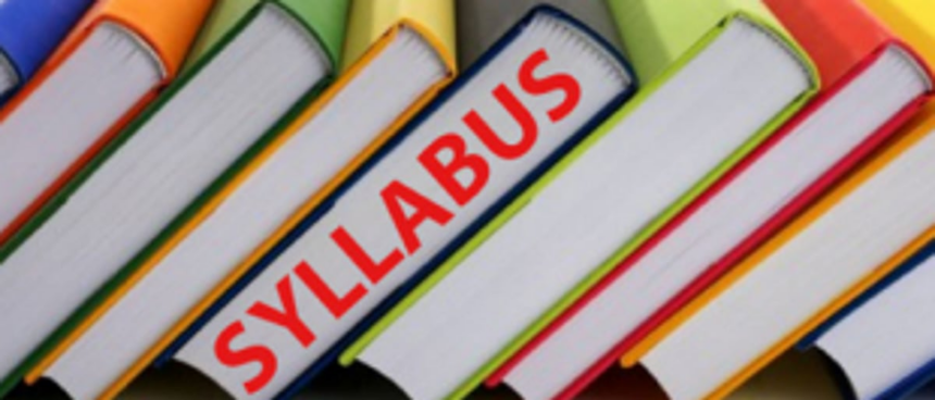 Syllabus curtailed for coming year