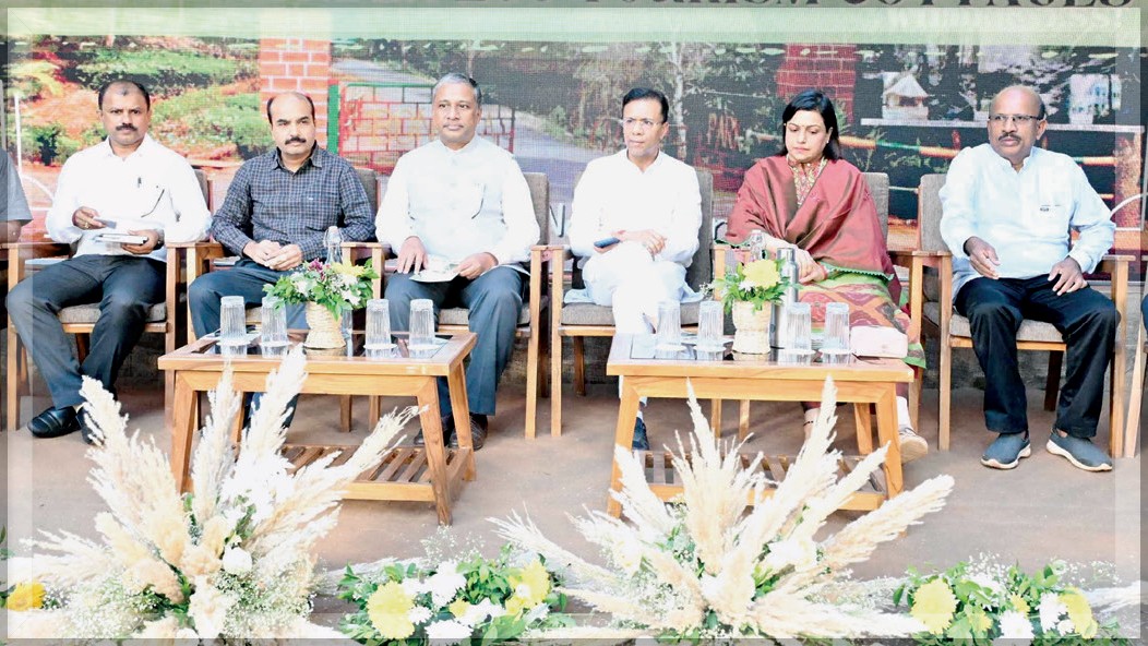 Sylvan Bondla Ecotourism Cottages Inaugurated to Promote Sustainable Tourism in Goa