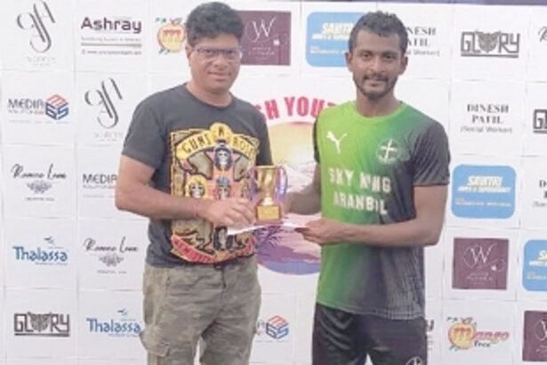 Sylvester’s hat-trick helps  ABC SC down Calangute Assn