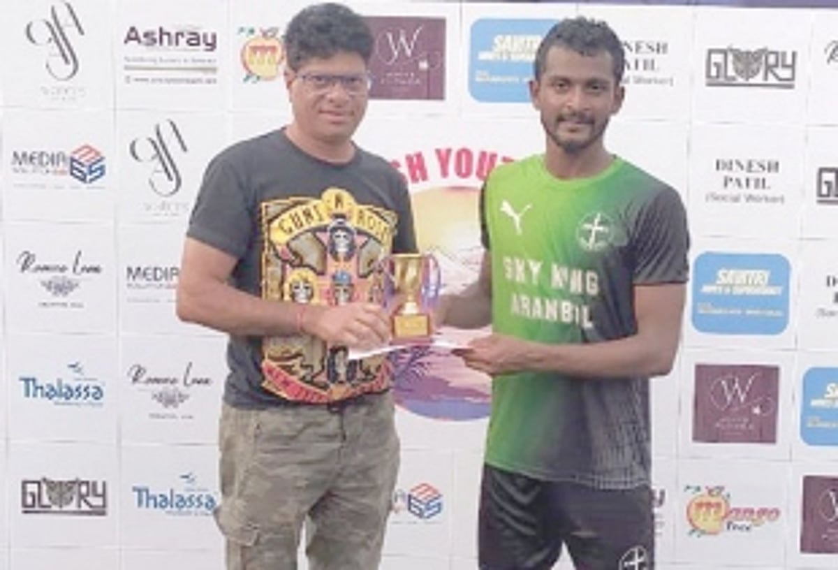 Sylvester’s hat-trick helps  ABC SC down Calangute Assn