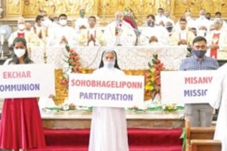 Synodal journey begins with inaugural mass at Se Cathedral