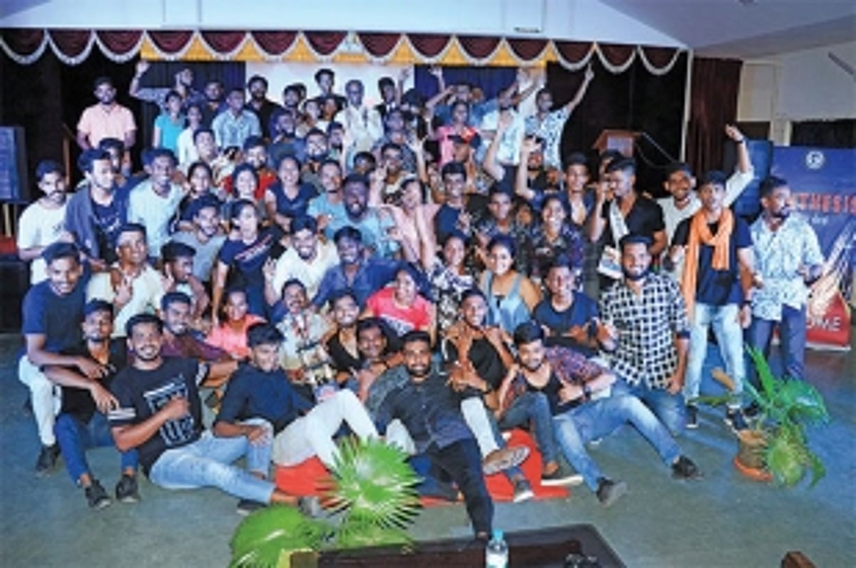Synthesis 2019 at Don Bosco College