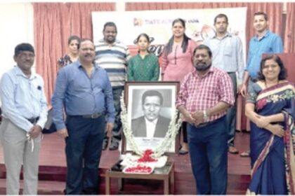 TAG celebrates the Birth Anniversary of late Antonio Moraes