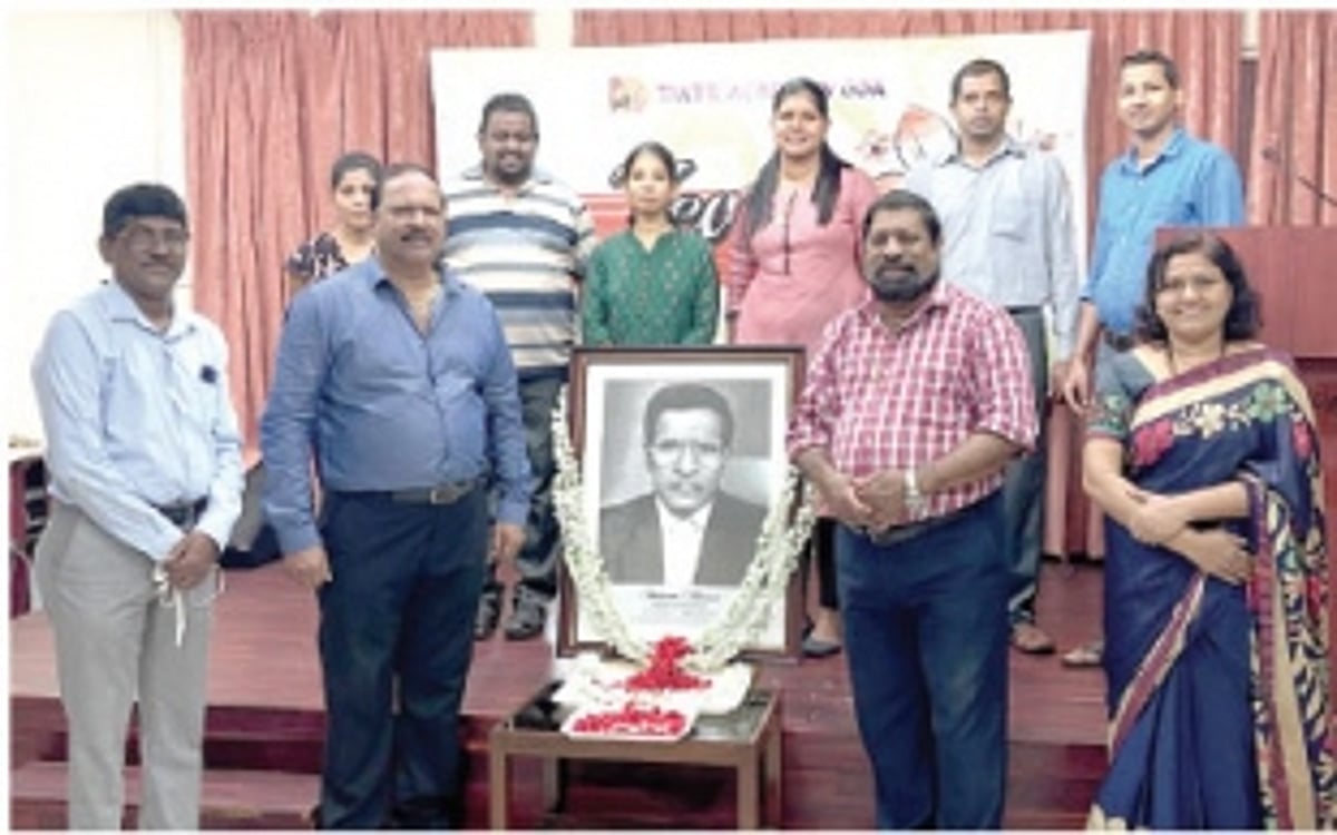 TAG celebrates the Birth Anniversary of late Antonio Moraes