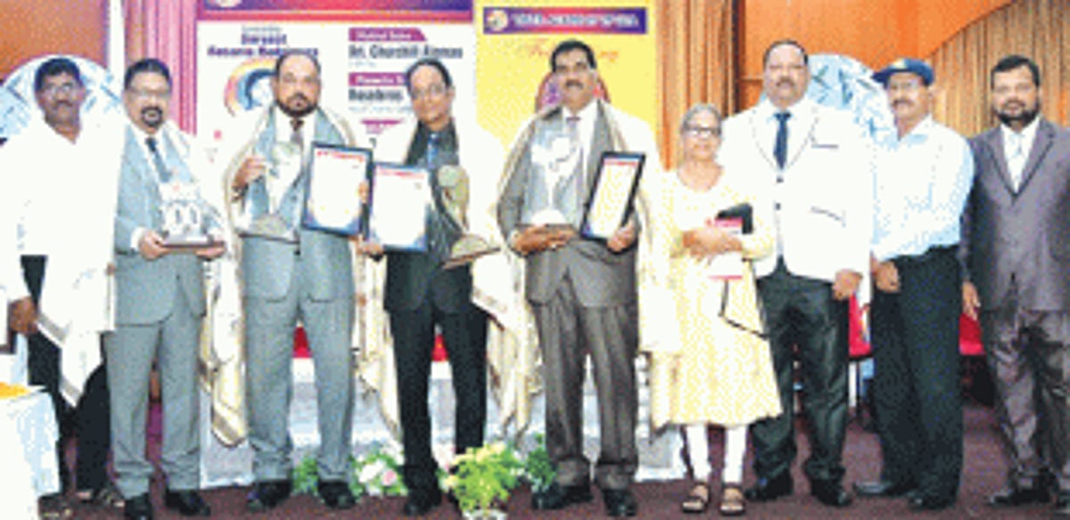 TAG celebrates tiatrist Rosario Rodrigues by awarding veteran artistes for Lifetime Achievements