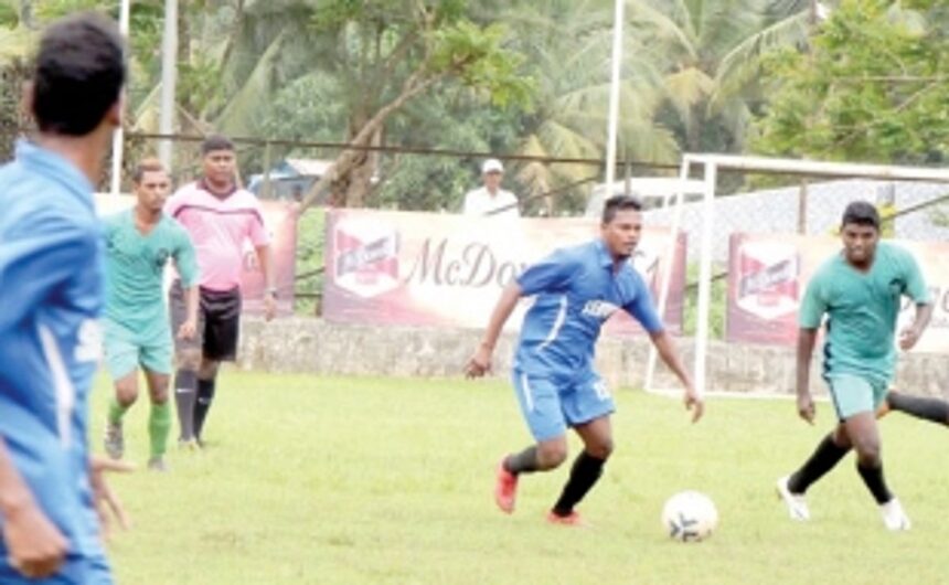 TAKING CONTROL Curtorim Gymkhana stun DBO Fatorda