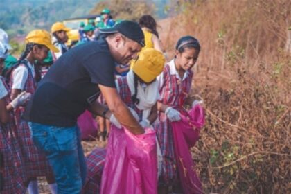 TAKING TO THE STREETS, ONE MUSICIAL CLEANUP DRIVE AT A TIME