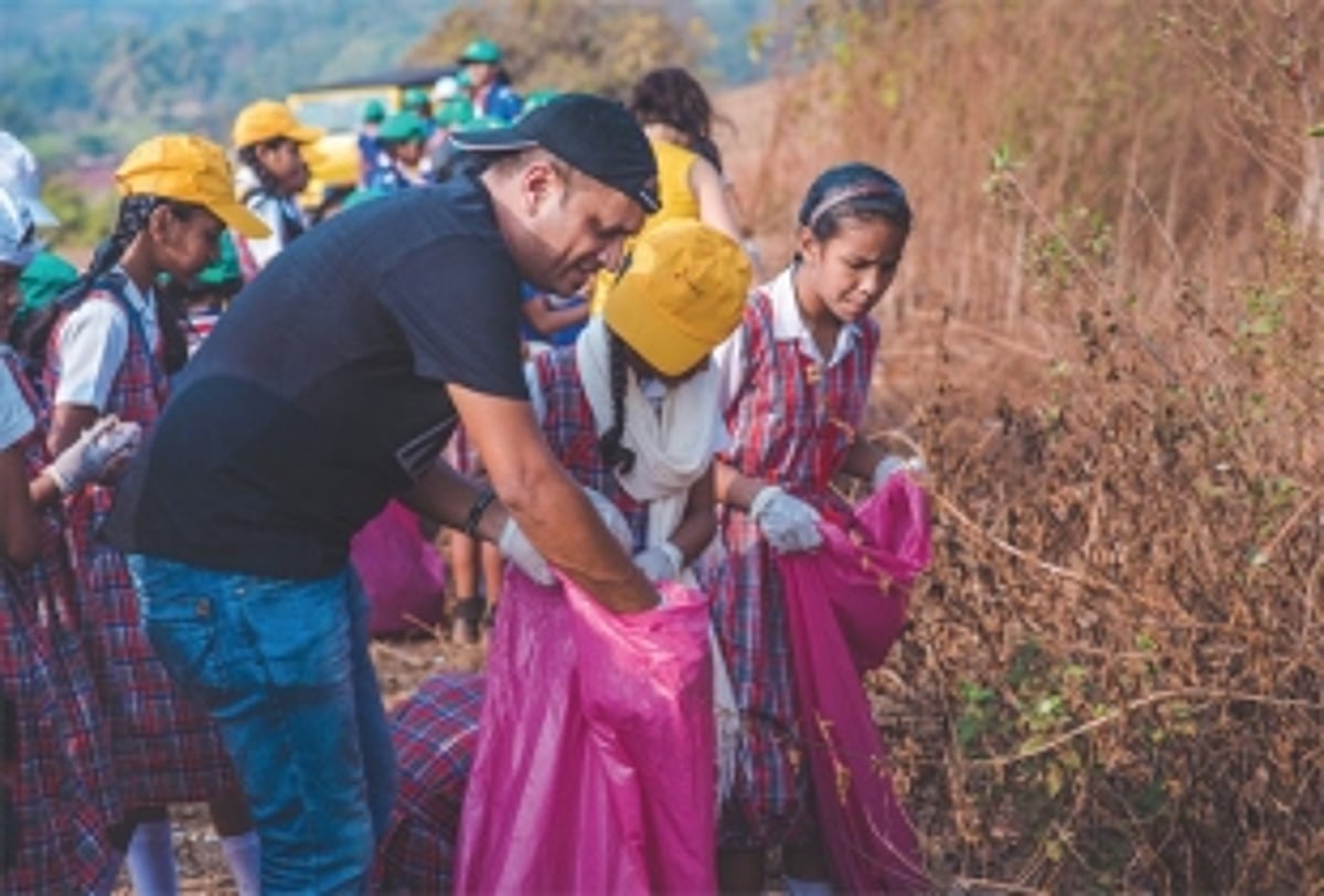 TAKING TO THE STREETS, ONE MUSICIAL CLEANUP DRIVE AT A TIME