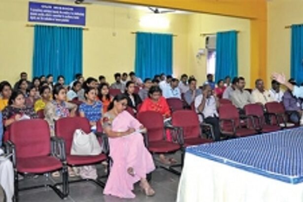 TALK ON SCHOLARLY COMMUNICATION