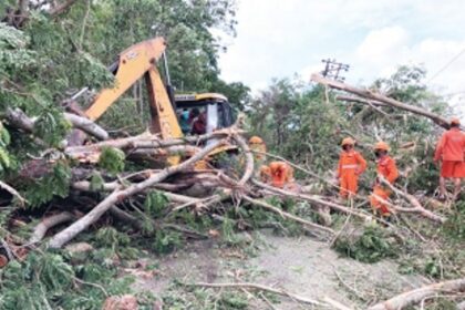 TAUKTAE TURNS SALCETE TOPSY TURVY