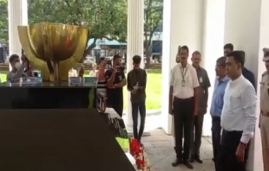 TB Cunha death anniversary: Schools to be named after freedom fighters, says Goa CM Sawant