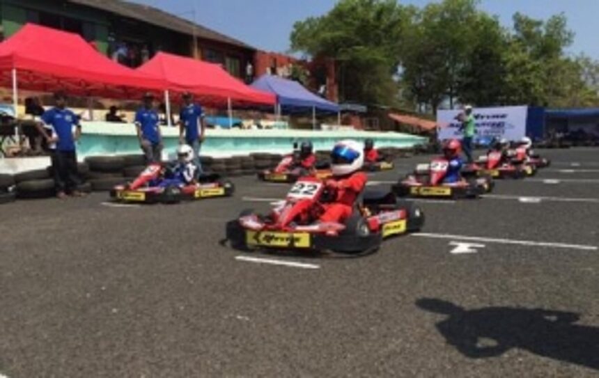 TCP Min pitches for go-kart tracks