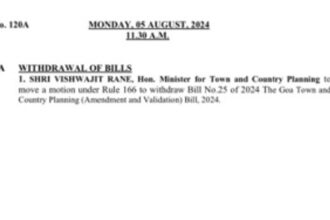 TCP Minister withdraws controversial TCP Amendment Bill; Vijai demands new RP