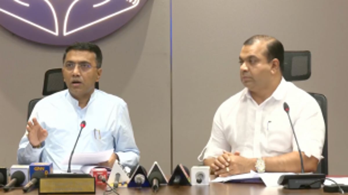 TCP & Panchayat Permissions Waived for Temporary Beach Structures: Cabinet Approves Ordinance