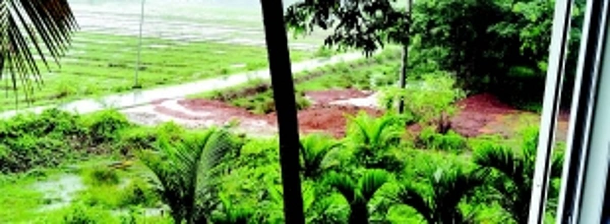 TCP flying squad confirms illegal land filling at Rachol