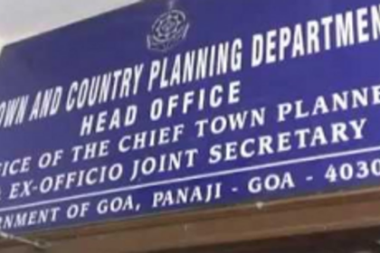 TCP officials inspect ‘illegal’ hill cutting spot at Bacbhatt