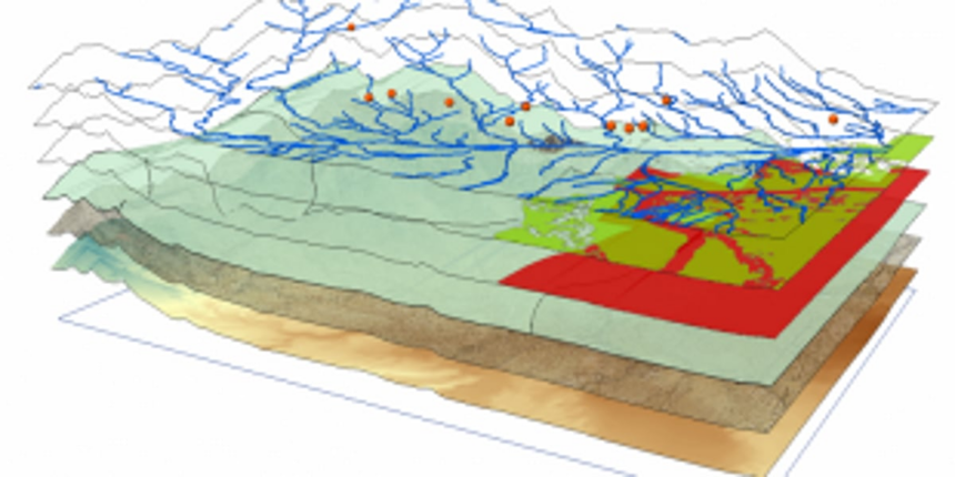 TCP to prepare ODPs based on Geographic Information System (GIS)