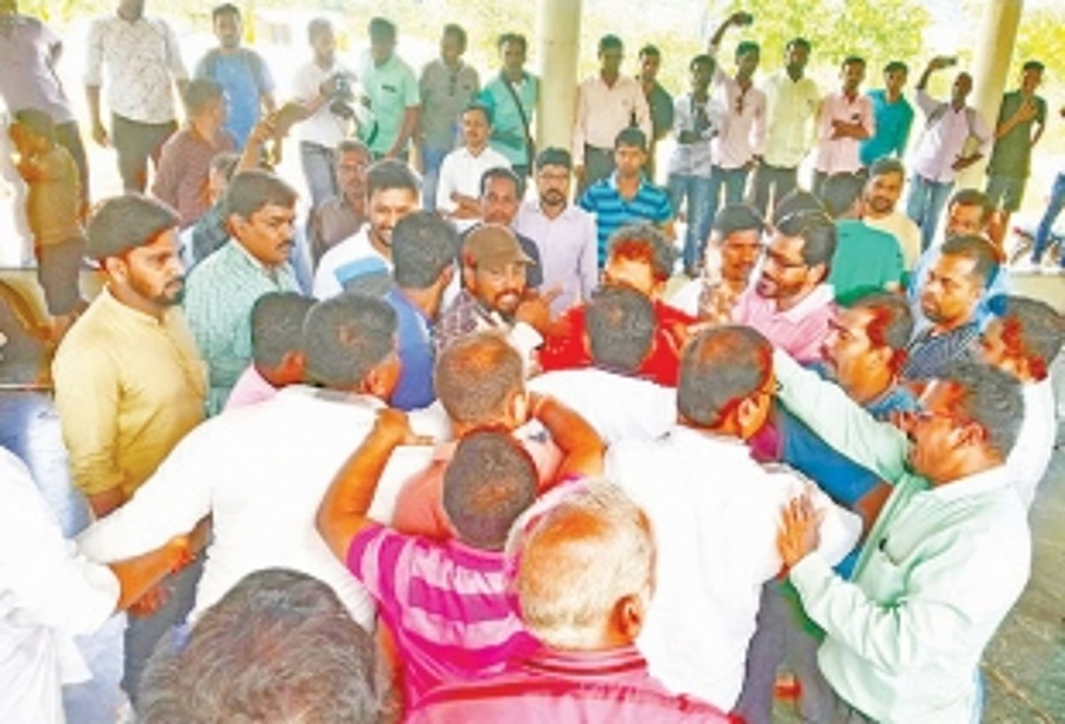 TENSION IN SAL AS DODAMARG SEEKS TO MERGE WITH GOA