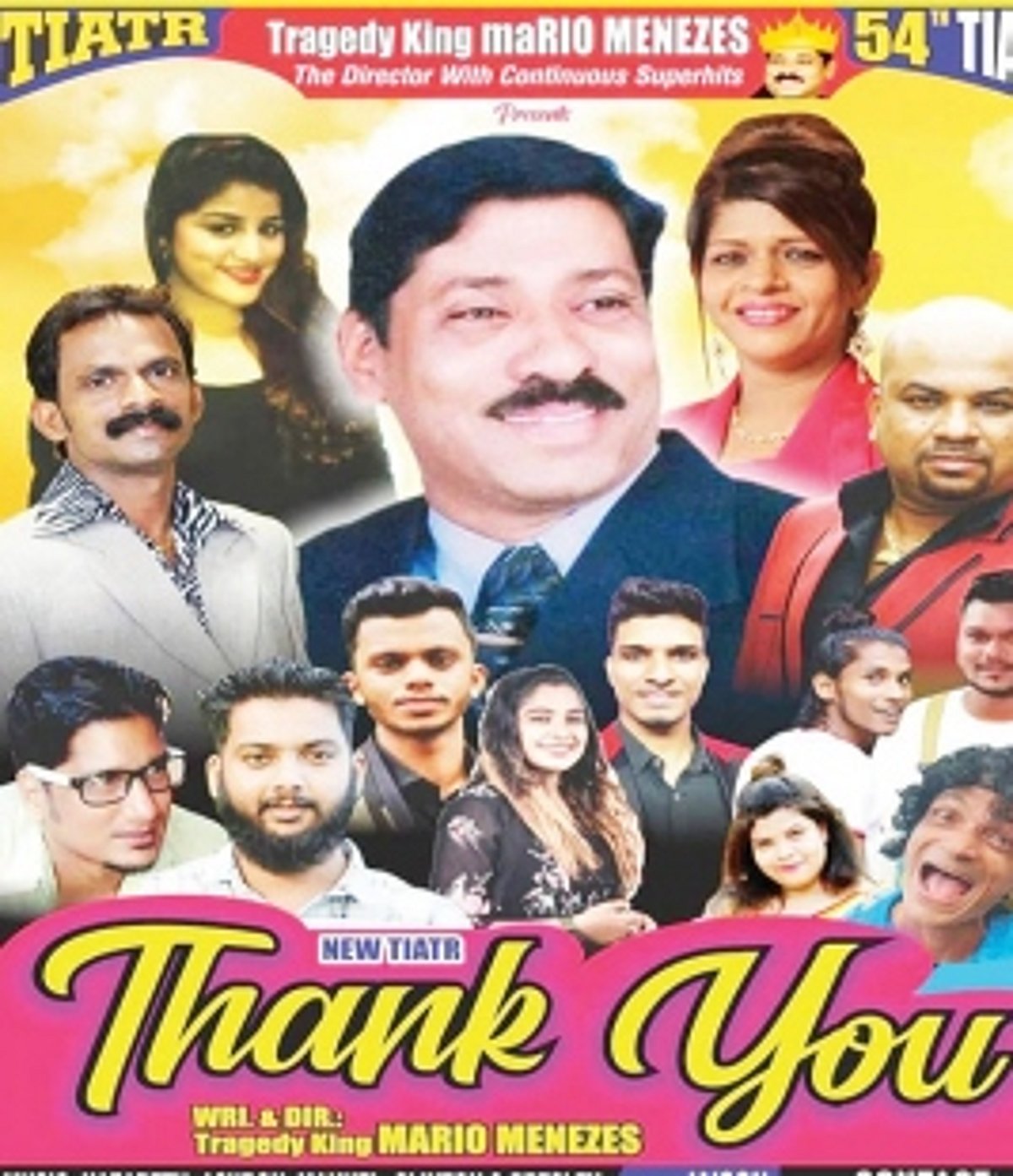 THANK YOU, MARIO, FOR BEING AMONG GOA’S FINEST JEWELS Tragedy king of the Konkani stage leaves the world stage