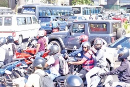 THE BRIDGE TOO FAR: Traffic jams hit commuters hard due to complete closure of Atal Setu