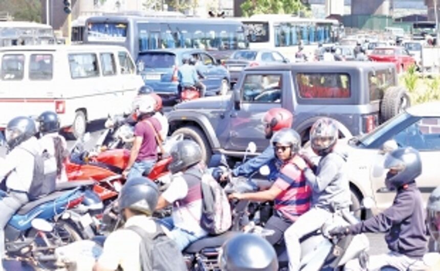 THE BRIDGE TOO FAR: Traffic jams hit commuters hard due to complete closure of Atal Setu