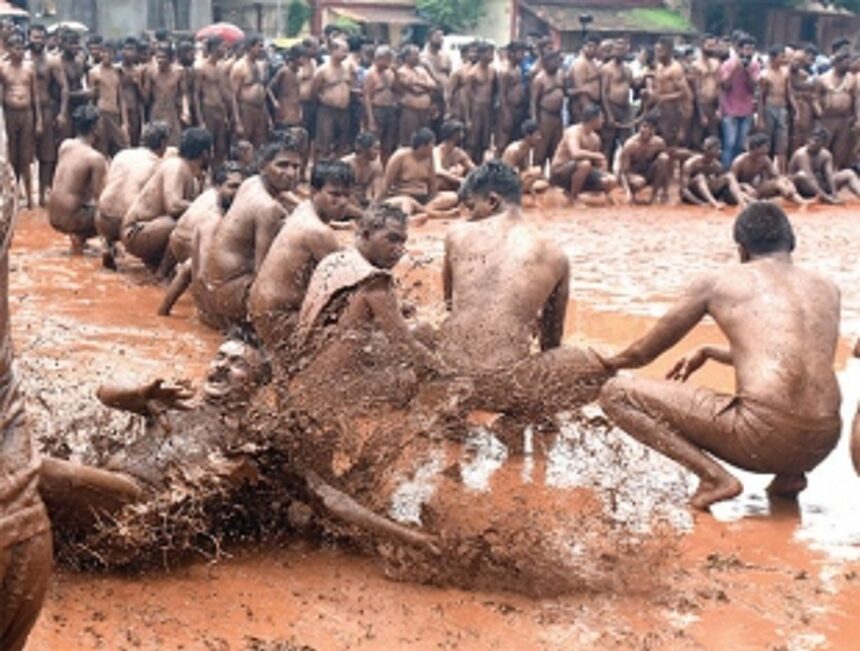 THE EARTHY FESTIVAL OF CHIKAL KALO 1 THE EARTHY FESTIVAL OF CHIKAL KALO