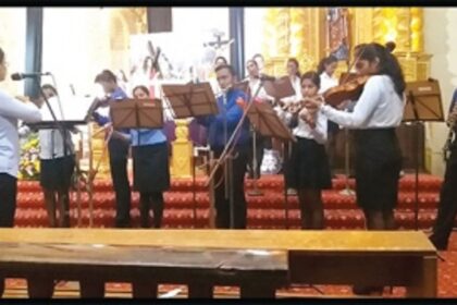 THE FESTIVE SEASON IS ALL ABOUT HEARING JOYOUS VOICES